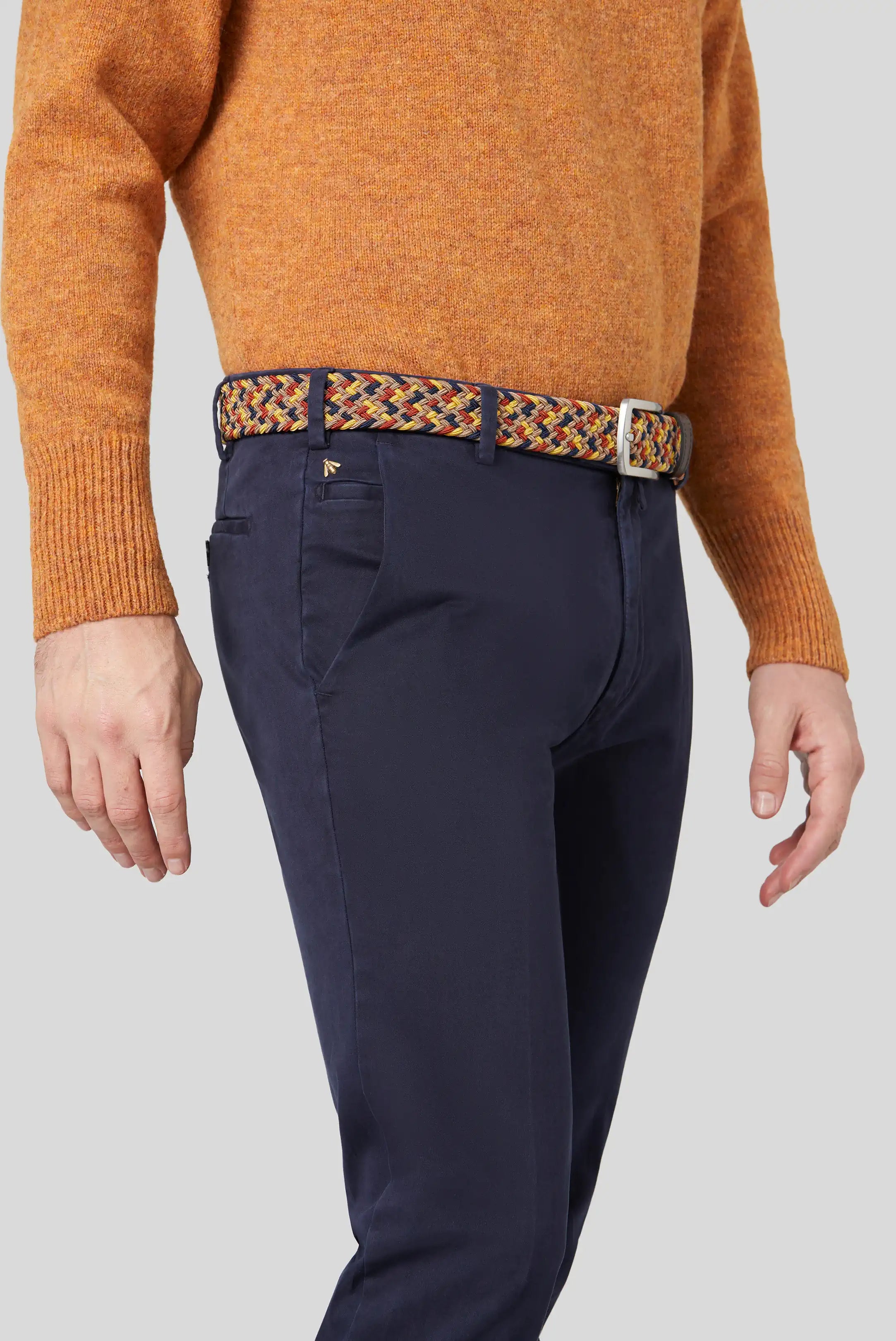 Meyer Slim fit Bomuldsbukser